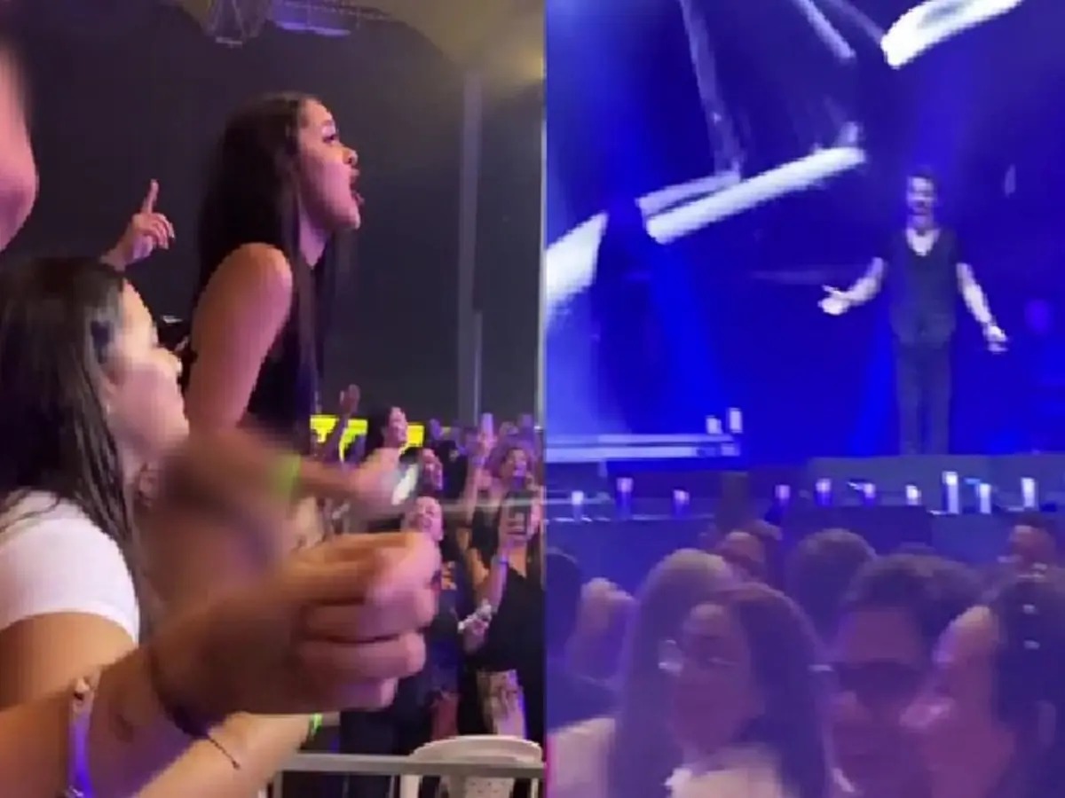 Video Mujer Se Desnud En Pleno Concierto De Ricardo Arjona