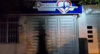 En la madrugada de este lunes una IPS en Tuluá fue atacada con explosivos