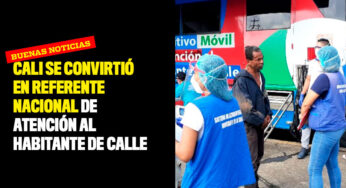 Cali se convirtió en referente nacional de Atención al Habitante de Calle