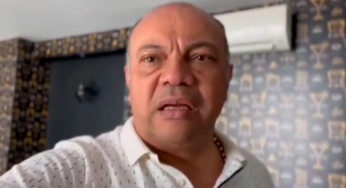 Luis Colmenares se quejó por tener que compartir vuelo con un perro