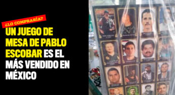 Un juego de mesa de Pablo Escobar es el más vendido en México