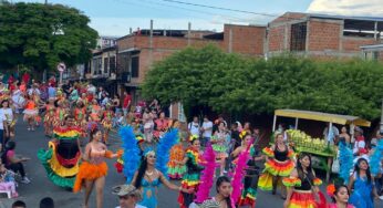 Así se vivió el desfile de comparsas en la Feria de Yumbo