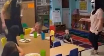 Despiden a profesora de preescolar que asustó a los niños hasta hacerlos llorar