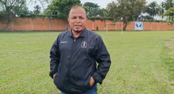 Denuncian robo de una guadaña en estadio de Puerto Tejada
