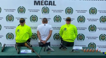VIDEO: Cogieron a 'Alito' por alquilar armas para matar en Cali ¡Tenía un rifle francotirador!