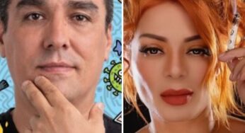 Por tremendo agarrón, Marbelle bloqueó a 'Matador' en Twitter