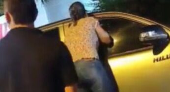 En video: descubrió a su pareja con la amante y así reaccionó