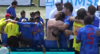 ¡Qué orgullo! La Selección Colombia para ciegos clasificó a los Juegos Mundiales
