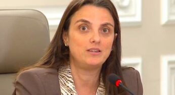 Emilio Tapia denunció formalmente a la exministra Karen Abudinen