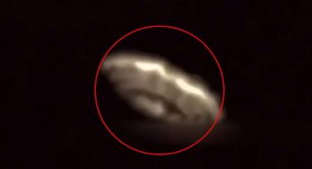 En video: Cámara grabó un OVNI volando cerca de la Luna