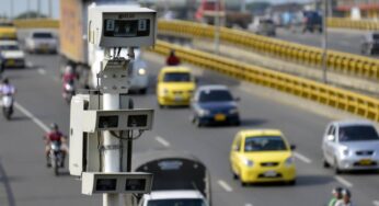 Los 4 puntos en los que reinstalaron fotomultas en Cali
