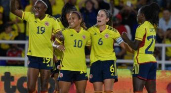 Selección Colombia femenina recibe a Zambia en el Pascual Guerrero