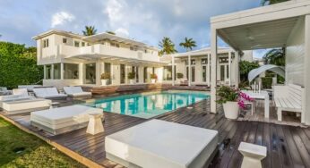Esta es la espectacular mansión en donde vivirá Shakira y sus hijos en Miami