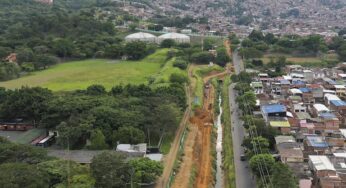 A pesar del clima, así va la ‘Ampliación de la carrera 80’ que conectará el norte con el sur de Cali