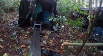 Destruyen 2 sumergibles y 10 laboratorios donde hacían coca