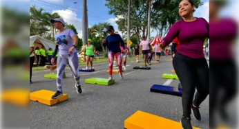 El parche de domingo está en la Ciclovía Valle Invencible