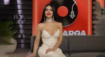 Jessica Cediel se maluqueó en pleno programa