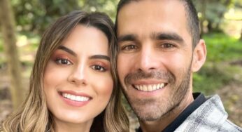 ¡Los visitó la cigüeña! Lucia Aldana y Pedro José Pallares serán papás
