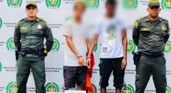 'Con las manos en la masa' cogieron a dos ladrones en un bus del MIO