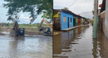 Los impactantes videos que dejan las inundaciones por desbordamientos
