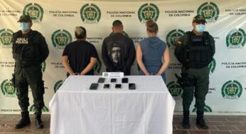 Desarticulan a 'La organización' por extorsionar a comerciantes en Cali