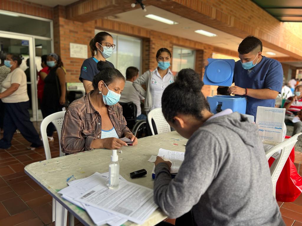 La Red Integrada del Oriente se articula para la semana de la salud en el Hospital Isaías Duarte Cancino