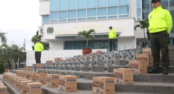 Policía desmanteló la fábrica de licor adulterado 'Los donald' en Cali