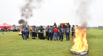Brigadistas se capacitaron en atención de emergencias y desastres