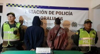 Ladrones que tenían azotadas las comunas 6 y 7 fueron capturados