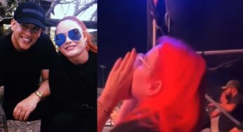 Mireddys González a grito herido cantó los éxitos de su esposo Daddy Yankee