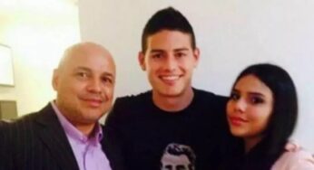 Murió el padrastro de James Rodríguez, mentor del jugador colombiano