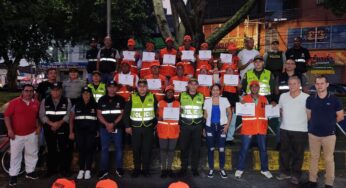 ‘Trapitos Rojos’ se graduaron como promotores de seguridad y convivencia