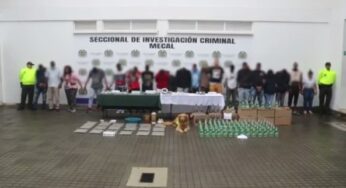 Desarticulan las bandas ‘Patio quinto’ y ‘Calimío’ que tenían azotada la Comuna 7
