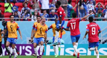 Costa Rica venció a Japón y sigue con vida en el grupo E del Mundial