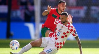 Croacia no pudo con Marruecos y empató en su debut