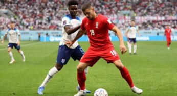 Inglaterra goleó 6-2 a la Selección de Irán de Carlos Queiroz