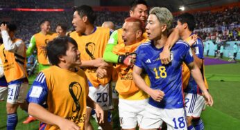 ¡Increíble, pero cierto! Japón le dio vuelta al partido y venció a Alemania