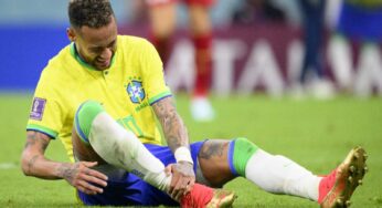 ¡Impactante! Así se ve el tobillo de Neymar días después de su lesión en el debut de Brasil