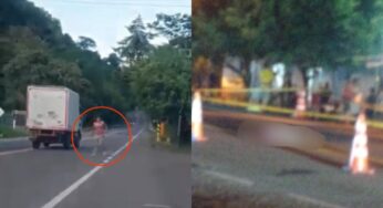 Se conoce la identidad de la mujer que se lanzó junto a su hija a un carro en Tolima