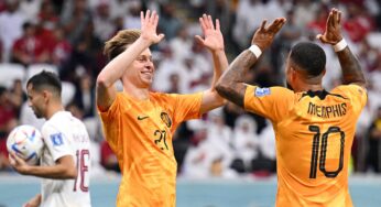 Países Bajos venció a una pobre Qatar y avanzó a octavos de final