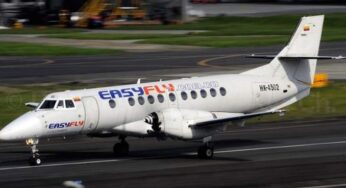 EN VIDEO: ¡El colmo! Un hombre golpeó a una azafata en pleno vuelo y le fracturó un dedo