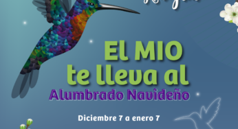 El MIO tiene servicio especial para quienes asistan al alumbrado en el Bulevar del Río