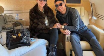 Video: Georgina le dio tremendo regalo a Cristiano Ronaldo en navidad