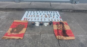 Policía incautó 470 kilos de pólvora en el departamento del Valle
