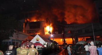 Grave incendio en casino de Camboya deja 19 muertos y varios heridos