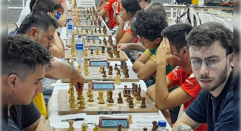 Azerbaiyán, Chile y Colombia llevan la punta del Circuito Internacional de Ajedrez en Jamundí