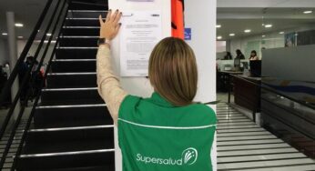 Supersalud tomó posesión de Ecoopsos EPS