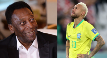 La conmovedora nota que Pelé le escribió a Neymar tras igualar su récord goleador con Brasil