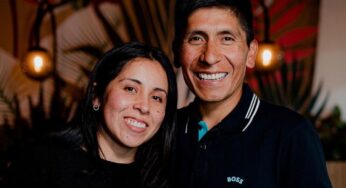 Nairo Quintana ya se casó, ¡estas son las primeras imágenes que se conocen del matrimonio!