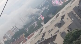 Lo que se sabe del incendio que ocurrió en un centro comercial de Cali